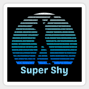 Vintage Super Shy NewJeans Sticker